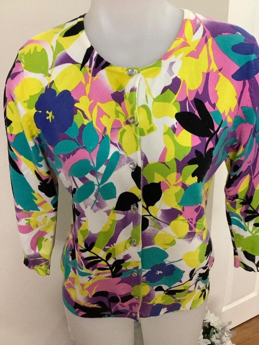 Cable&Gauge  Cardigan 3/4 sleeve fits MP